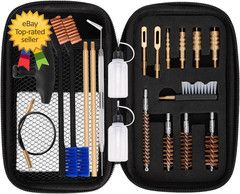 Universal Handgun Cleaning Kit .22,.357,.38,9Mm,.45 Caliber Pistol Cleaning Kit