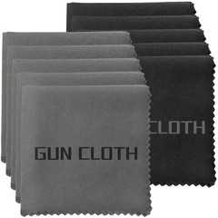 10 Pack Microfiber Gun Cleaning Cloth, 12″x12″ Lint Free 12 inches x 12″