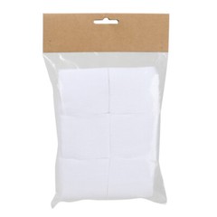 TOURBON Firearms Cleaning Cotton Flannel Patches .38-.45 Caliber – 300 Patches