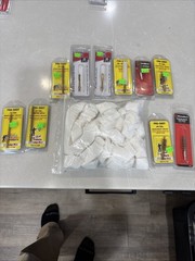 .17 To 44 Cal Gun Cleaning Supplies Lot