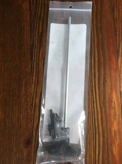 Hoppe’s 9 One-Piece Aluminum Pistol Cleaning Rod