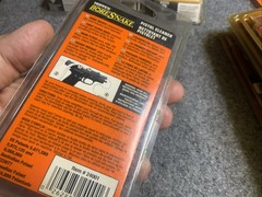 Hoppe’s Bore Snake .30 -.32 caliber Pistols , also Short Barrel Rifles