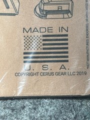 Cerus Gear Gun Cleaning and Maintenance Mat FN 509 17″ x 12″