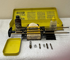 Vintage Mill Run Brite- Bore Universal Gun Cleaning Kit NO.25A