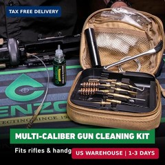 Clenzoil Tactical Gun Cleaning Kit | .223, 5.56mm, 380, 9mm, 300, 7.62mm | Rifle