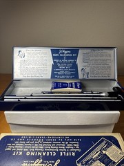 Vintage JC Higgins RIFLE CLEANING KIT #2143 .22 Caliber Sears Roebuck XLNT COND!