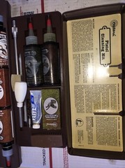 2 Vintage Outers Gun Cleaning Kits P-479 .357 Pistol Kit and #477 .308 Rifle Kit