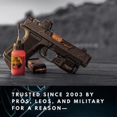 All-Purpose Gun Lubricant Oiler – Needle Oil for EDC, Bores, Pistols, Rifles