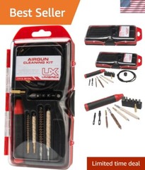 .177 and .22 Caliber Air Gun Cleaning Kit – Rod, Brushes & Pellets Included
