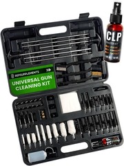 Universal Gun Cleaning Kit All Guns Portable Gun Cleaning Kits Handguns & Rifles