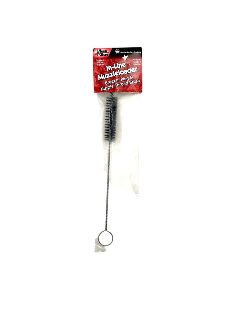 Kleen Bore In-Line Muzzleloader Breech, Plug & Nipple Thread Brush – PACK OF 2!!