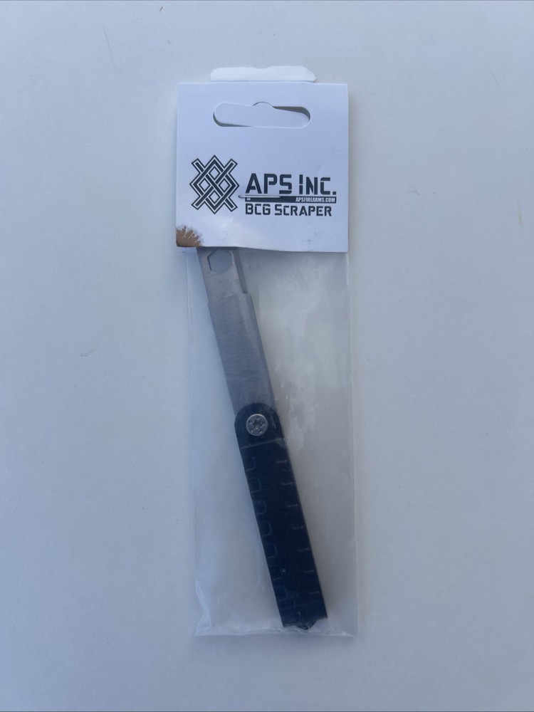 APS Inc. BCG Scraper *Never Removed From Packaging*