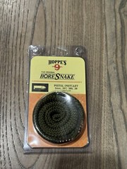 Hoppe’s Pistol 24002D Den Boresnake Cleaner 357 380 9mm Caliber