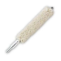 Kleenbore MOP40 Cotton Bore Mop .40 Cal 10mm White Gun Cleaning Swab Made in USA