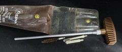 Lot Of Outers Gun Cleaning Supplies .357 .38 9mm 22 Calibers Patches Oil Solvent