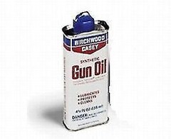 Birchwood Casey PTFE Lubricant Cleaning Synthetic Gun Oil 4.5 oz Tin 44128
