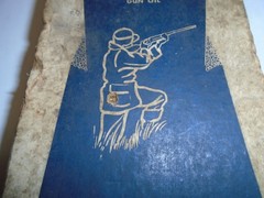 Vintage J.C. HIGGENS “.22 CAL” RIFLE CLEANING KIT – No. 723 – Used but Complete