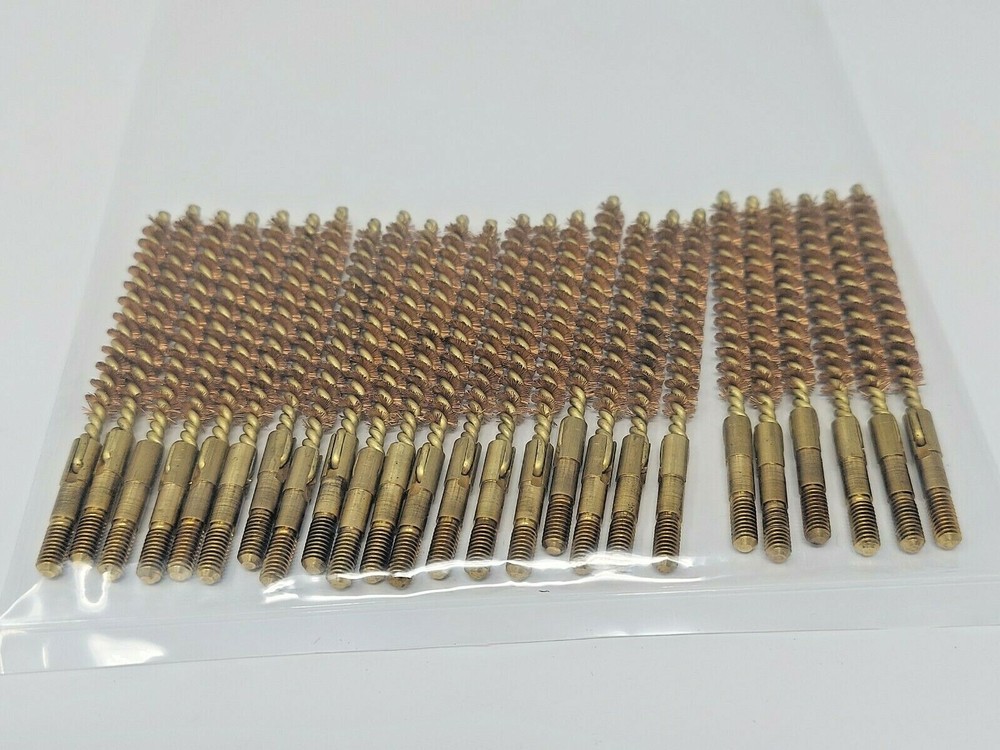 25 pcs – Bore Brush .223/ 5.56 #8-36 thread- MIL SPEC USA MADE