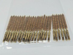 25 pcs – Bore Brush .223/ 5.56 #8-36 thread- MIL SPEC USA MADE