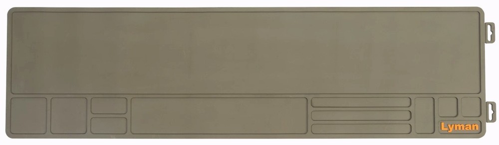 Lyman 04051 Essential Gun Maintenance Mat Gray Rubber 10″ x 36″ SAME DAY SHIPPIN