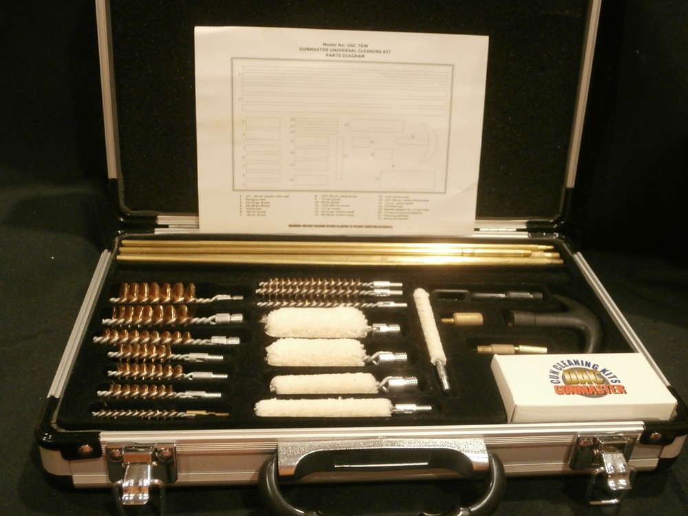 UNIVERSAL GUN CLEANING KIT UNIVERSAL FIREARM CLEANING KIT