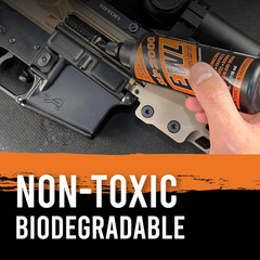 EWL CLP Gun Lube – Extreme Weapons Lubricant Synthetic Gun CLP Cleaner – 1Oz Squ