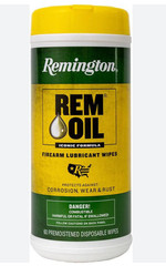 Rem Wipes Oil 60 Wipes, Rem Oil Spray 4 Oz, Rem Oil Squeeze Bottle 1 oz 100 swab