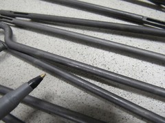 US GI 1911 Pistol Cleaning Rod 45 Cal New Old Stock Military NSN1005-00-556-4102