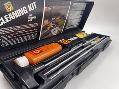 Hoppe’s 9 Rifle Cleaning Kit And Storage Box For .22/.222/.223/.224/.225 Caliber