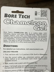 Bore Tech Chameleon Gel Cleaner Polish 2 oz