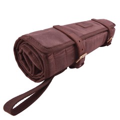 Heavy Duty Canvas Shotgun Cleaning Mat Pad Rifle Clean Kits Pocket for Shooting