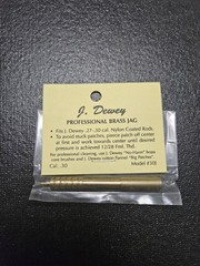 J. Dewey 30J Brass Jag Female Threads
