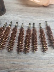 10 bronze 50 caliber bore brushes military army