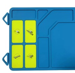 Large Gun Cleaning Mat for Rifle Shotgun Pistol, Magnetic Cleaning Pad 36″ X 10″