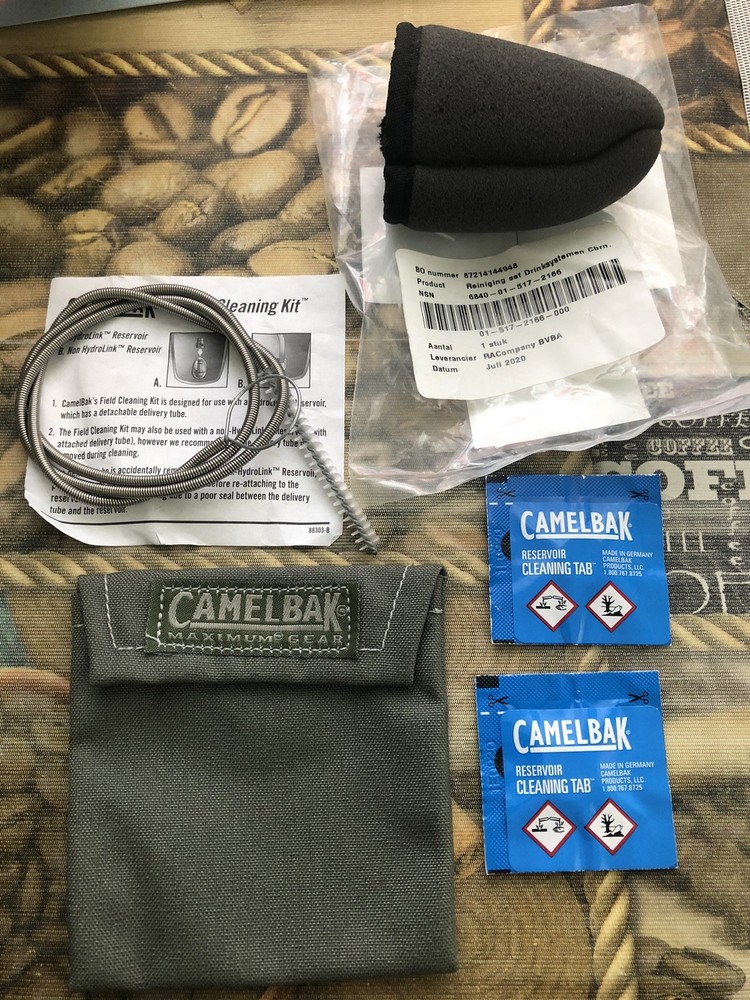 Brand New Camelback Field Cleaning Kit (Made In Germany) NATO Military Product