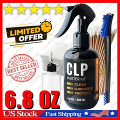 Gun Cleaning Oil – 6.8 Oz of All-in-One CLP [Cleaner, Lubricant, & Protectant]**