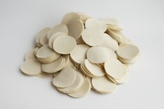 50-59 CAL 1 5/16″ ROUND .020″ THICK OILED SHOOTING PATCHES/ QTY. 500 / EMSS5202F
