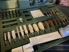 Guide Gear Universal Gun Cleaning Kit 62 Piece Used Twice