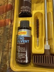 Outers Rifle Cleaning Kit .30 .300 .308 .30-06 .30-30 8mm Vintage Made in USA
