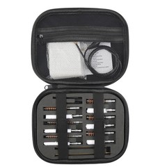 43 PCS Gun Cleaning Kit Pro Universal Pistol Rifle Shotgun Cleaner Set US