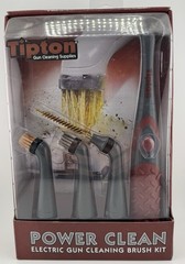 Tipton Power Clean Electric Gun Cleaning Brush Kit Product # 110127