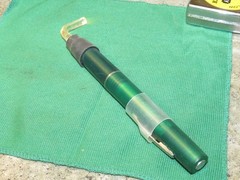 Adva Lite Bore Light, Made in USA. Green NEW!