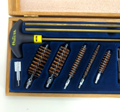 Outers Deluxe Universal Firearm Gun Cleaning Kit Rifle Pistol Shotgun Used