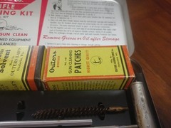 Outers rifle cleaning kit 477 Gunslick