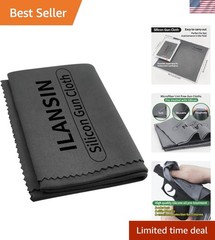 12” x 12” Lint-Free Silicon Gun Cleaning Cloth – Ultimate Cleaning Solution