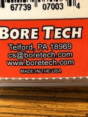 Bore Tech BTBR-07-003 Bronze Rifle Bore Brushes 7mm .270 Caliber 3pk New Sealed