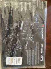 TEKMAT Armorers Bench Mat – Walther PPQ