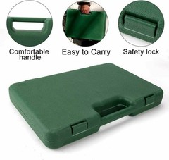 163pcs Universal Gun Cleaner Cleaning Kit Rifle Pistol Handgun Shotgun Firearm