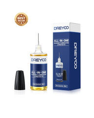 Gun Cleaning Oil, Gun Lubricant and Cleaner for Firearm Maintenance and Rust Pre
