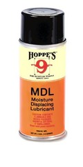 Hoppes Moisture Displacing Lubricant Corrosion Resistant on Metal Surface MDL